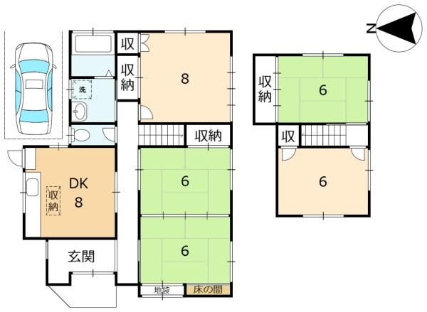 大津市水明２丁目の中古一戸建て