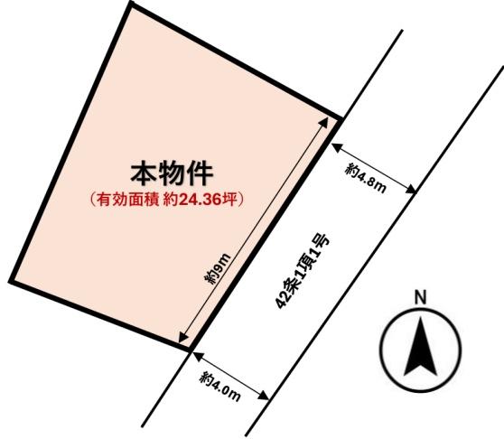 大津市坂本３丁目の土地