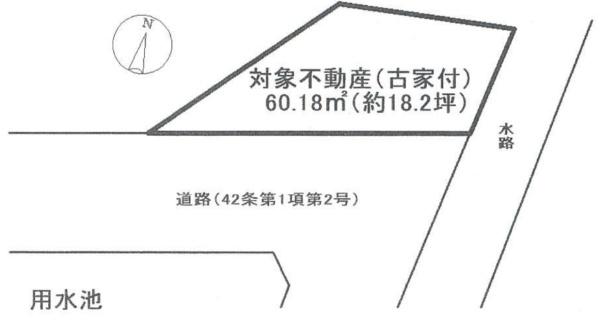 京都市西京区樫原蛸田町の土地