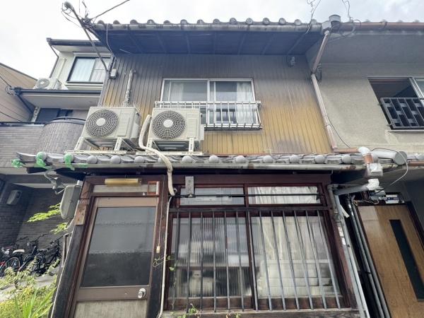 京都市中京区壬生馬場町の中古テラスハウス