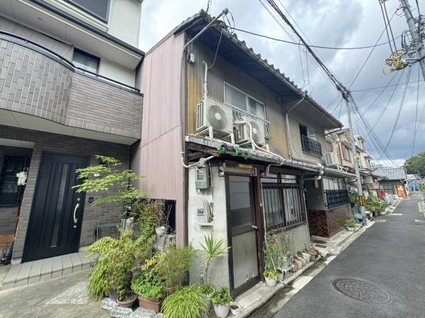 京都市中京区壬生馬場町の中古テラスハウス