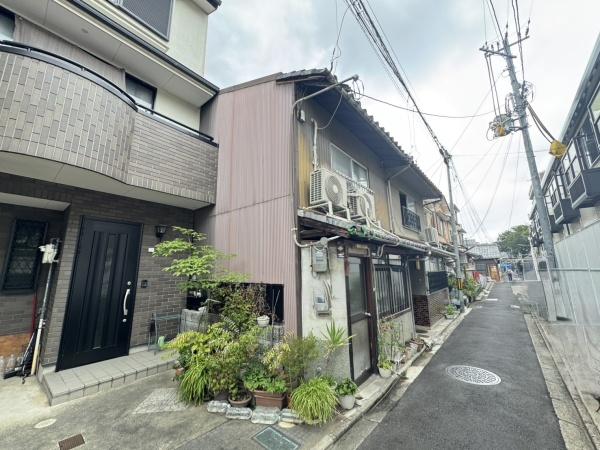 京都市中京区壬生馬場町の中古テラスハウス