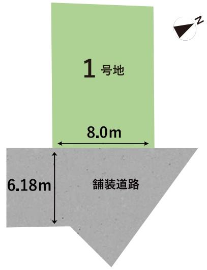 大津市一里山６丁目の土地