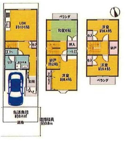京都市伏見区醍醐槇ノ内町の中古一戸建て