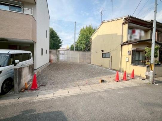 京都市右京区太秦椙ケ本町の土地