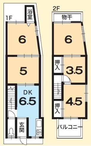 京都市右京区太秦奥殿町の中古一戸建て