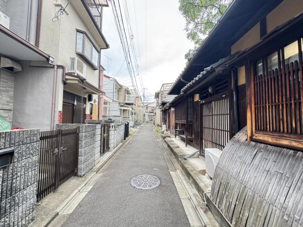 京都市中京区西ノ京南両町の中古一戸建て