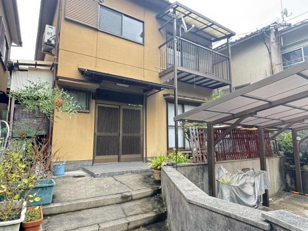 京都市山科区小山中島町の中古一戸建て