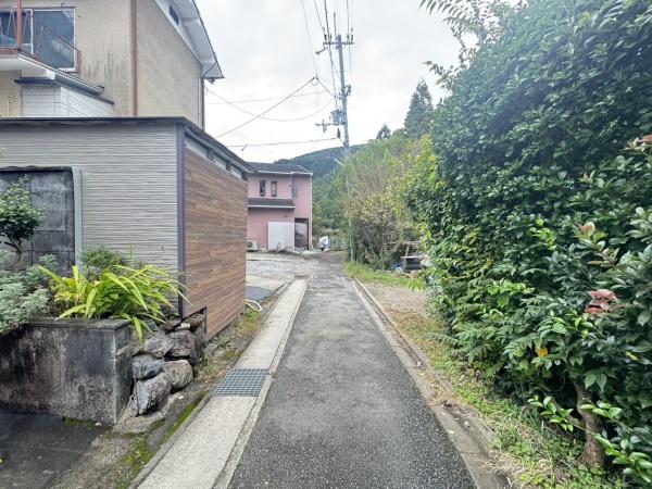 京都市山科区小山中島町の中古一戸建て