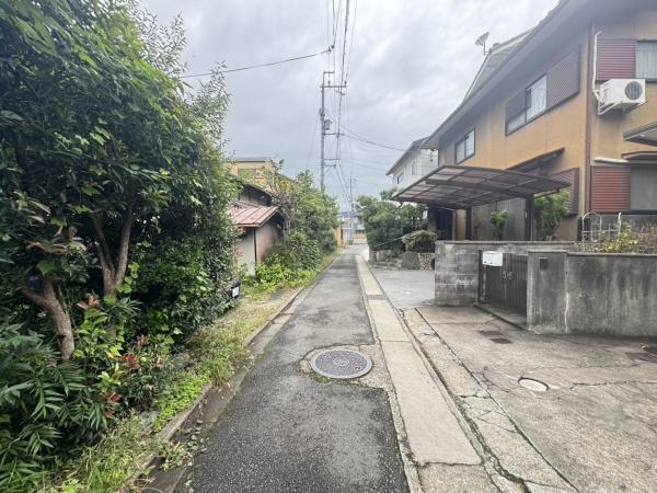 京都市山科区小山中島町の中古一戸建て