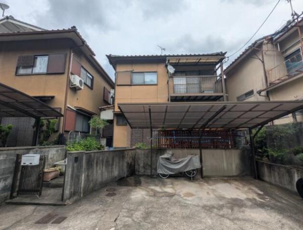 京都市山科区小山中島町の中古一戸建