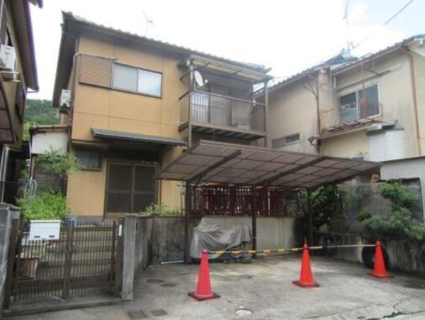 京都市山科区小山中島町の中古一戸建て
