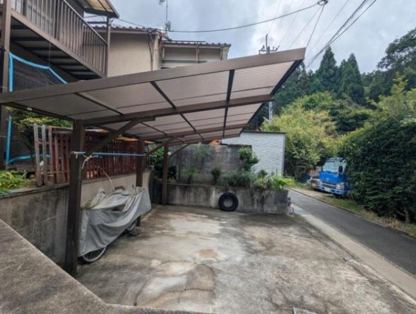 京都市山科区小山中島町の中古一戸建て