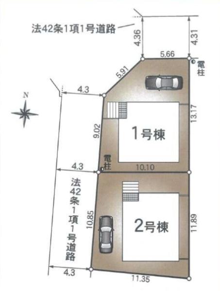 大津市瀬田５丁目の新築一戸建