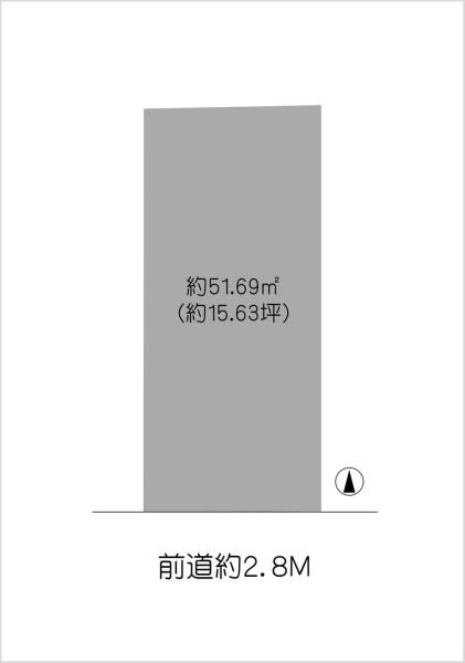 京都市南区西九条西柳ノ内町の売土地