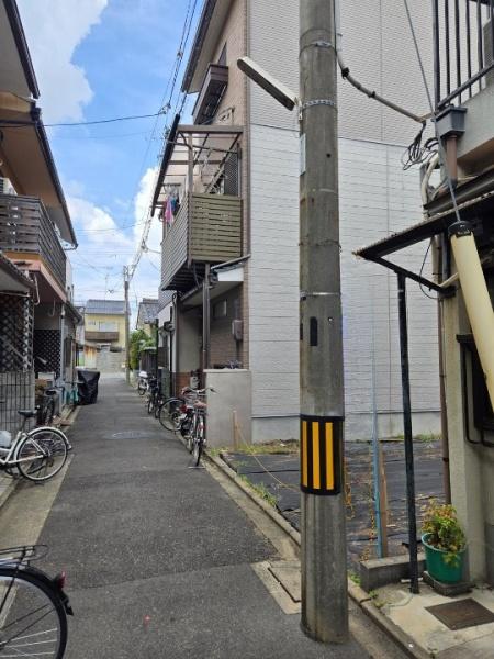 京都市南区西九条西柳ノ内町の売土地
