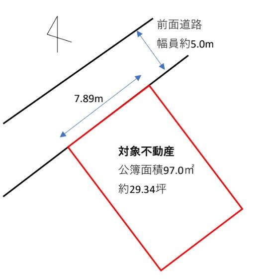 京都市伏見区淀美豆町の土地