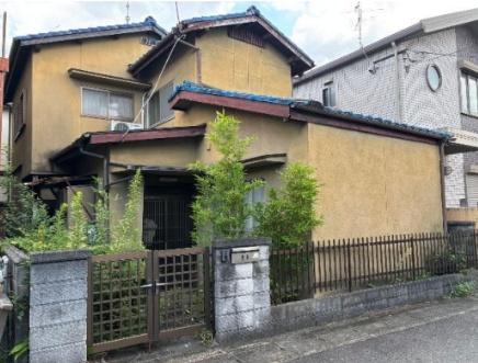 京都市伏見区淀美豆町の売土地