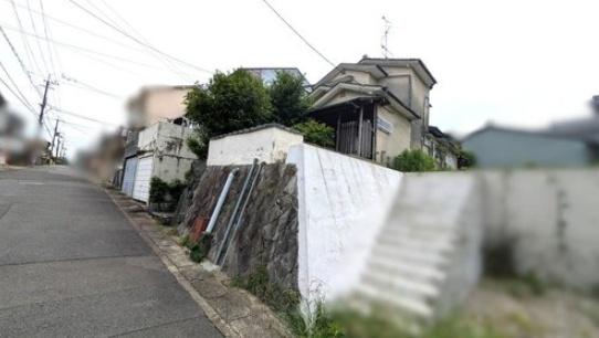 京都市伏見区深草大亀谷万帖敷町の土地