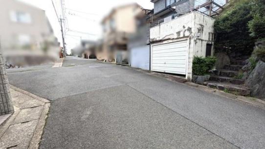 京都市伏見区深草大亀谷万帖敷町の土地