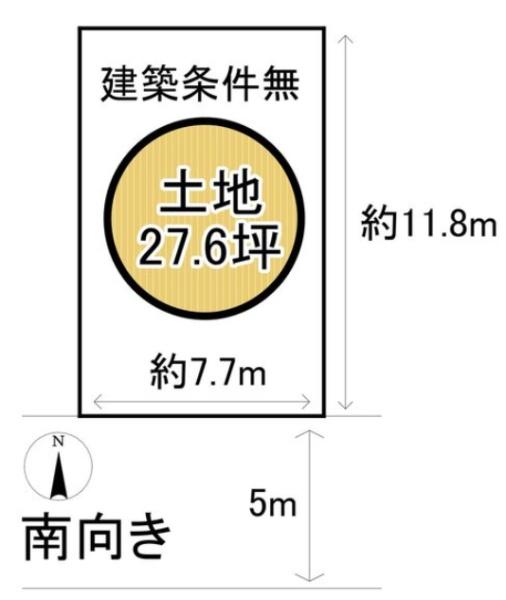 京都市右京区梅津林口町の土地