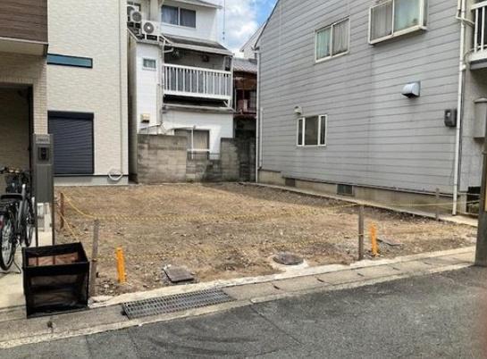 京都市右京区梅津林口町の売土地