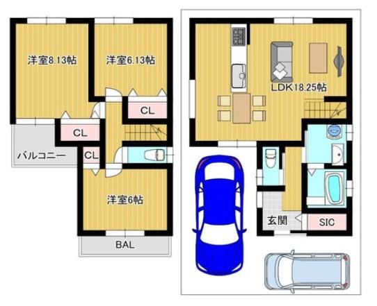 京都市右京区梅津林口町の土地