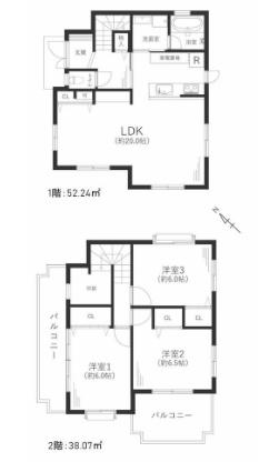 京都市伏見区醍醐新町裏町の中古一戸建て