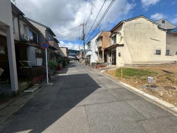 京都市山科区川田菱尾田の土地