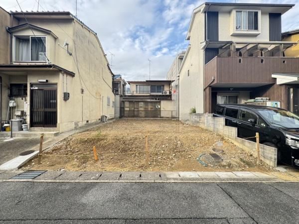 京都市山科区川田菱尾田の土地