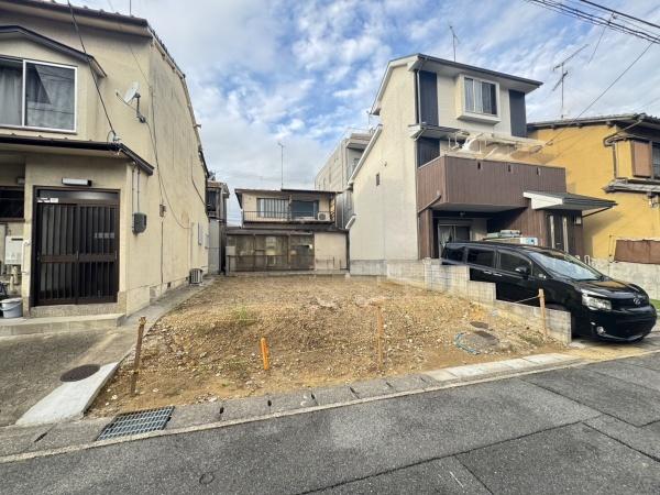 京都市山科区川田菱尾田の土地