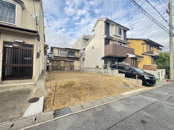 京都市山科区川田菱尾田の土地