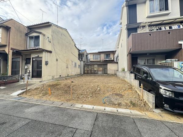 京都市山科区川田菱尾田の土地