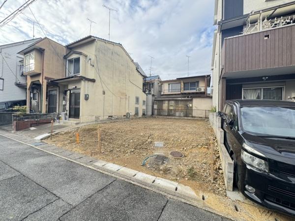 京都市山科区川田菱尾田の土地