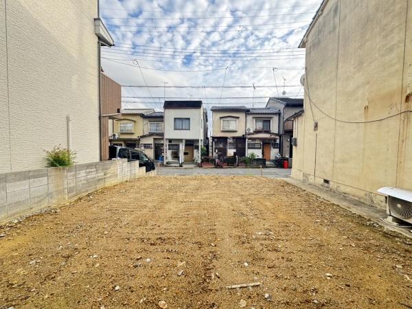 京都市山科区川田菱尾田の土地