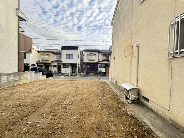 京都市山科区川田菱尾田の土地