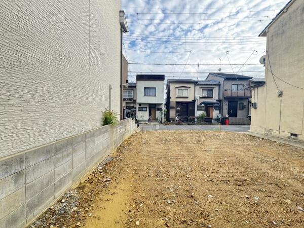京都市山科区川田菱尾田の土地