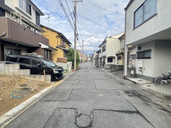 京都市山科区川田菱尾田の土地