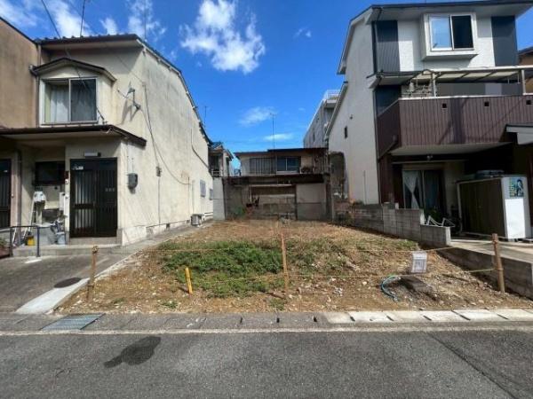 京都市山科区川田菱尾田の売土地