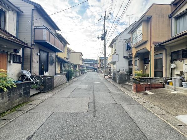 京都市山科区川田菱尾田の土地
