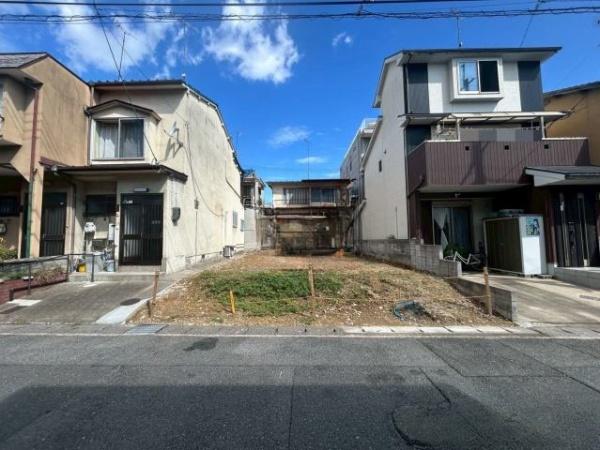 京都市山科区川田菱尾田の売土地