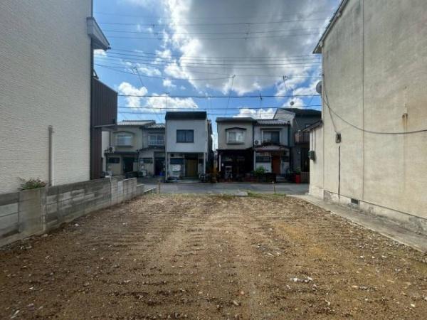 京都市山科区川田菱尾田の売土地