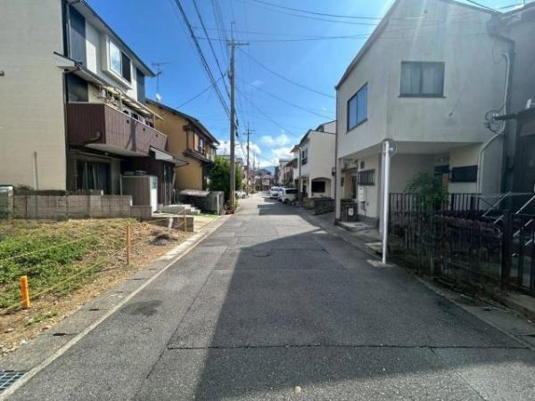 京都市山科区川田菱尾田の土地