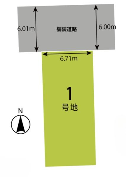 京都市伏見区醍醐新開の売土地