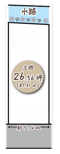 京都市南区久世上久世町の土地
