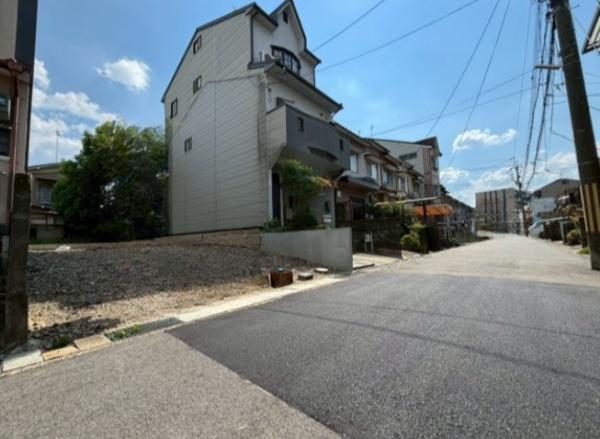 京都市南区久世上久世町の土地