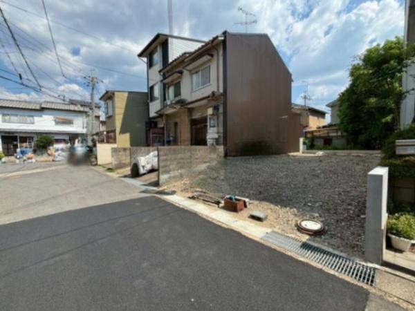 京都市南区久世上久世町の土地
