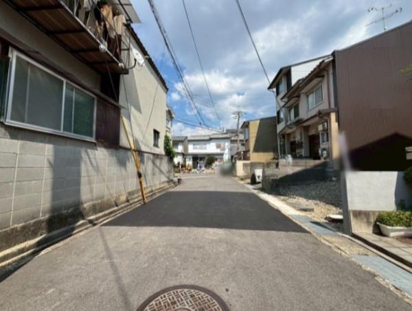 京都市南区久世上久世町の土地