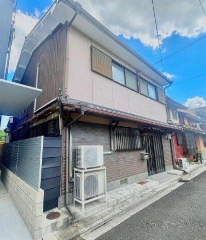 京都市伏見区深草加賀屋敷町の土地