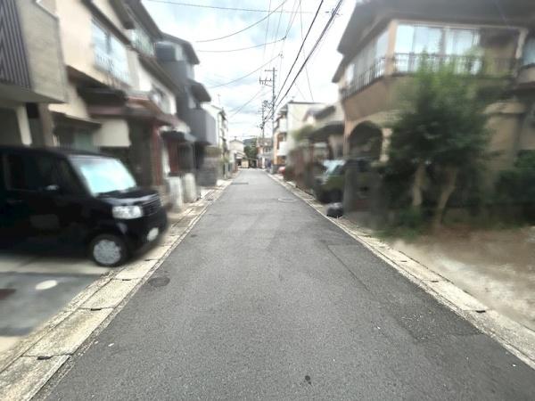 京都市山科区御陵久保町の新築一戸建